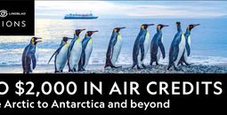 Your Clients Can Save Up to $2,000 in Air Credits on Select 2027 Voyages
