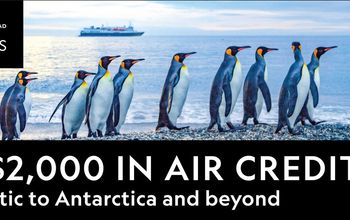 Your Clients Can Save Up to $2,000 in Air Credits on Select 2027 Voyages
