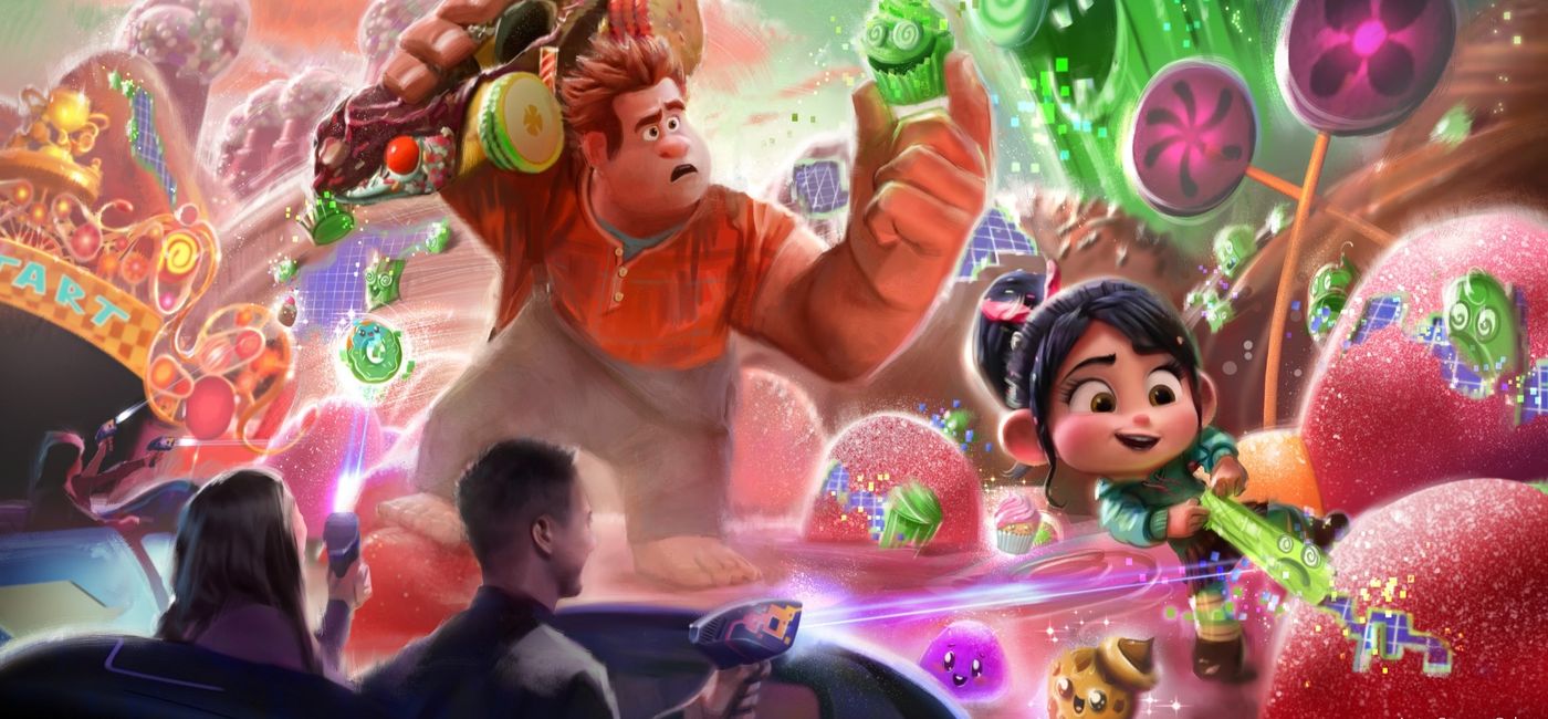 Image: A Wreck-It Ralph Ride is coming to Tokyo Disney Resort. (Photo Credit: Walt Disney World Resort Media)