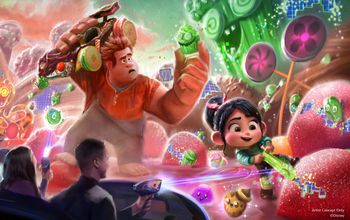 A Wreck-It Ralph Ride is coming to Tokyo Disney Resort.
