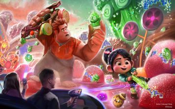 A Wreck-It Ralph Ride is coming to Tokyo Disney Resort.