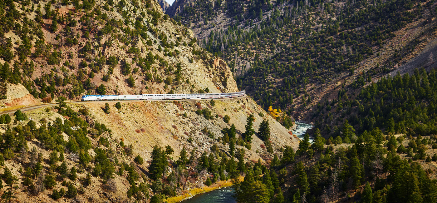 Image: Amtrak' Vacations California Zephyr (Photo Credit: Amtrak Vacations)