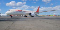 Air India Boeing 787 Dreamliner.