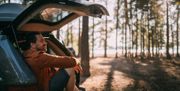 Solo road tripper takes in the scenery