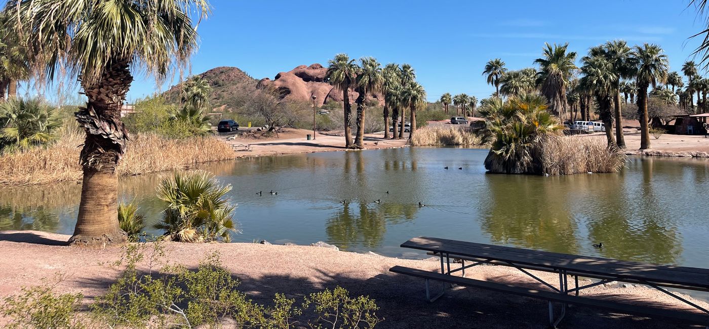 Image: Papago Park in Phoenix, Arizona. (photo by Patrick Clarke)