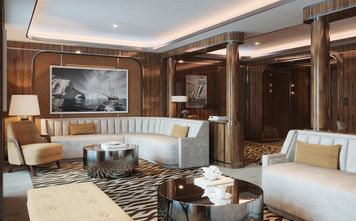 The owner's suite aboard Atlas Adventurer