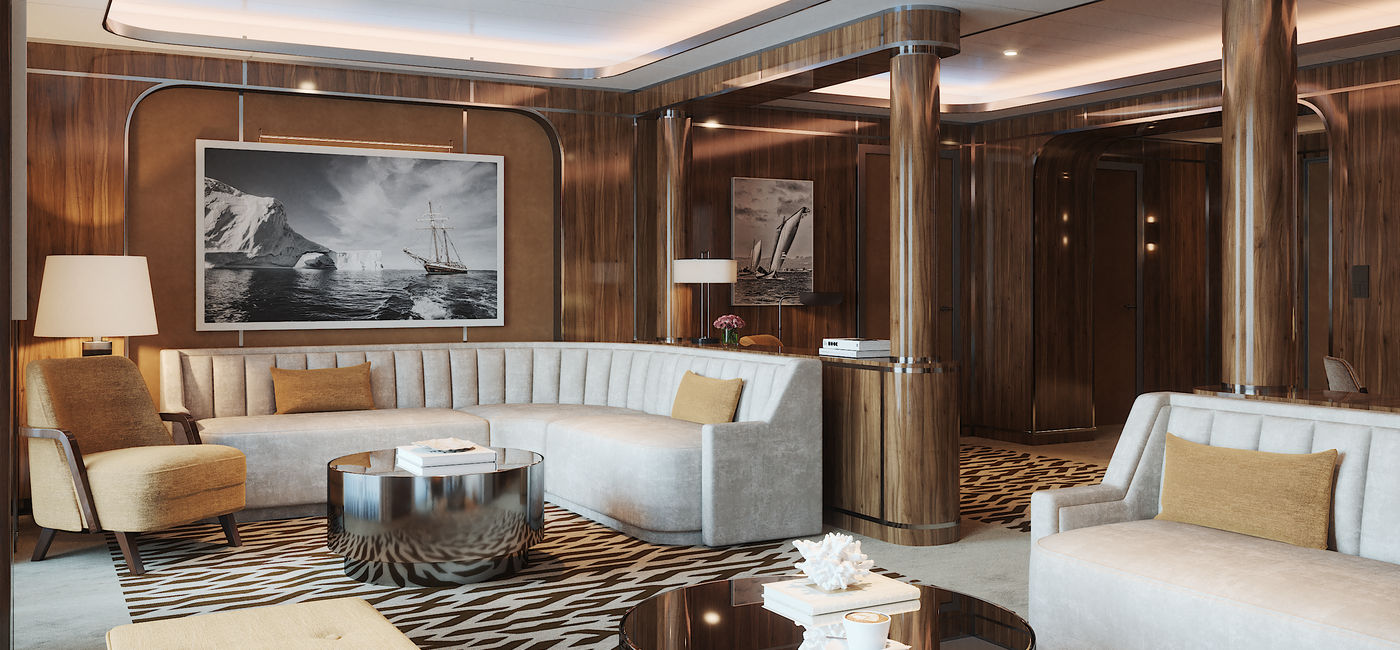 Image: The owner's suite aboard Atlas Adventurer (Photo Credit: Atlas Ocean Voyages)
