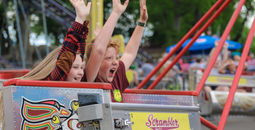 Theme park, Oaks park, Scrambled, Oregon