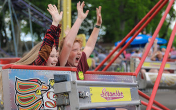 Theme park, Oaks park, Scrambled, Oregon