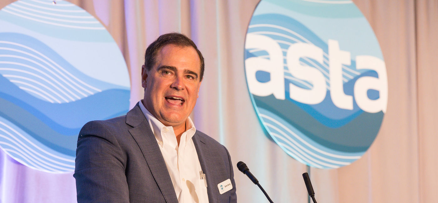 Image: Zane Kerby, ASTA President and CEO. (Photo Credit: ASTA)