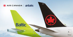 Air Canada and airBaltic