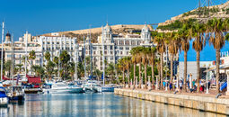 Alicante, Spain, Spanish towns, spanish marinas, destinations in spain