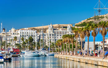 Alicante, Spain, Spanish towns, spanish marinas, destinations in spain