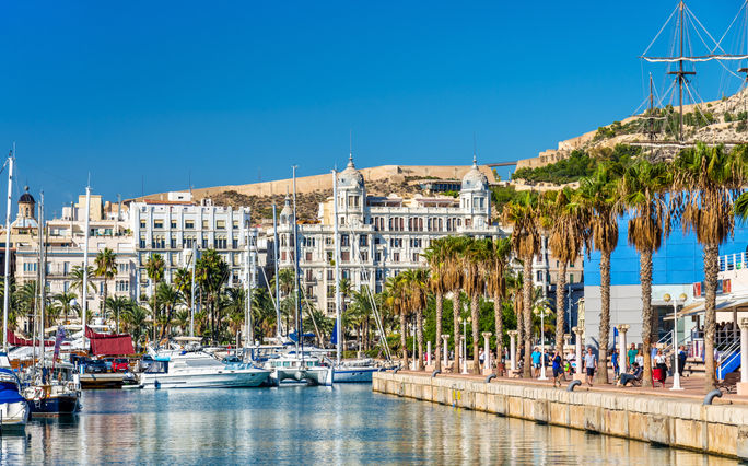 Alicante, Spain, Spanish towns, spanish marinas, destinations in spain