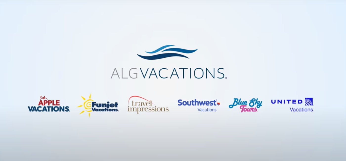 Image: ALG Vacations' brand portfolio. (Photo Credit: ALG Vacations)