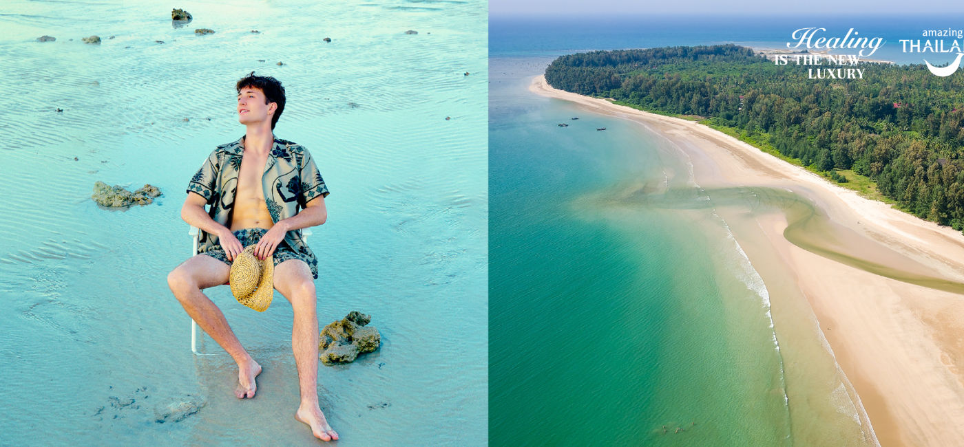 Image: Le chanteur-compositeur britannique Henry Moodie, vedette de TikTok, est le visage de la nouvelle campagne mondiale de tourisme de bien-être haut de gamme de la Thaïlande (Source: Tourism Authority of Thailand)