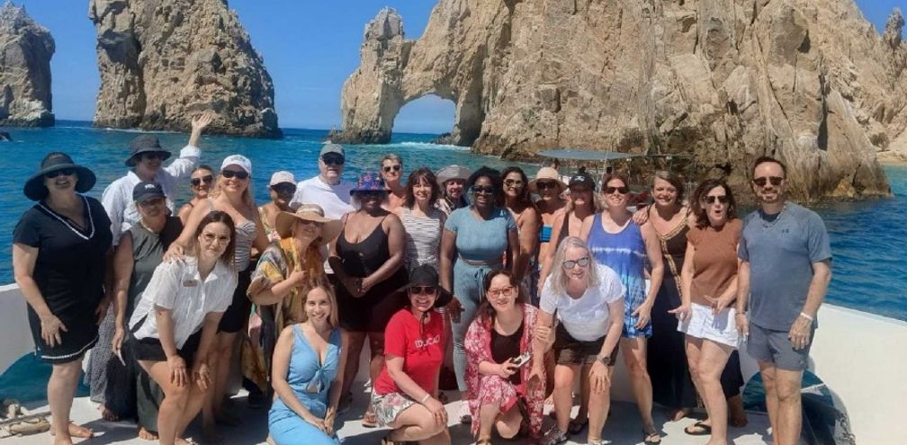 Canadian travel advisors participating in ACTA's Los Cabos Immersive Destination Learning Experience