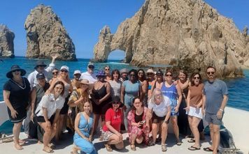 Canadian travel advisors participating in ACTA's Los Cabos Immersive Destination Learning Experience