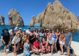 Canadian travel advisors participating in ACTA's Los Cabos Immersive Destination Learning Experience