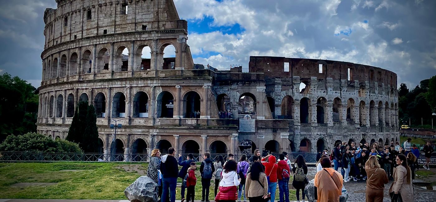Image: The Colosseum, Rome, Italy (Photo Credit: Janeen Christoff)