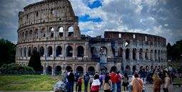 The Colosseum, Rome, Italy