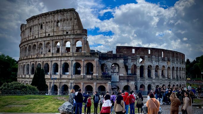 The Colosseum, Rome, Italy