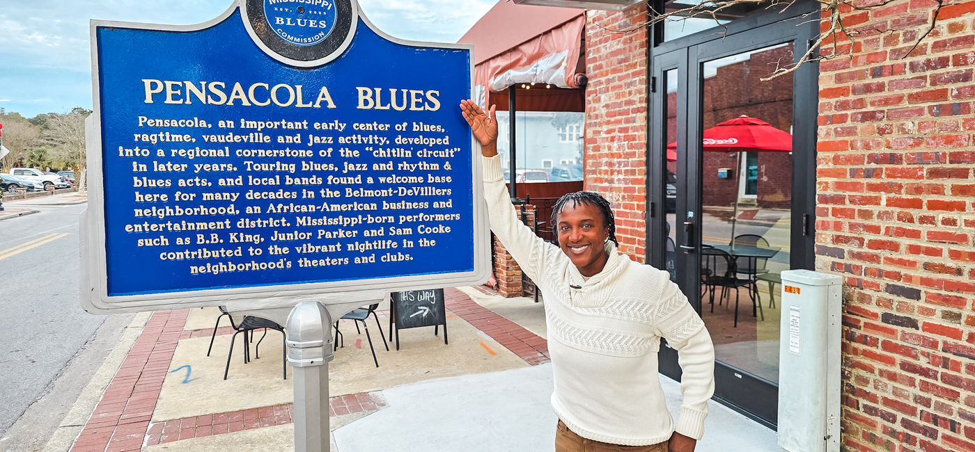 Exploring the Mississippi Blues Trail