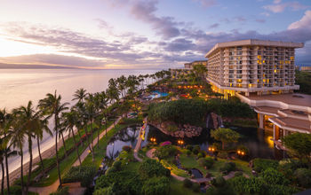 Hyatt Regency Maui Resort and Spa, Maui, Hawaii. 
