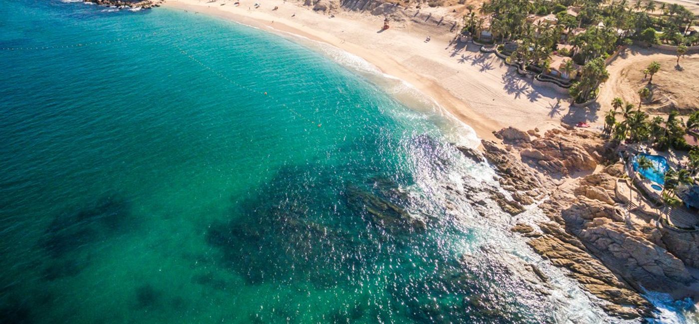 Image: Chileno Beach in Los Cabos. (Photo Credit: Los Cabos Tourism Board)