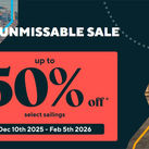 Celestyal's Unmissable Sale- Up to 50% off Select Sailings
