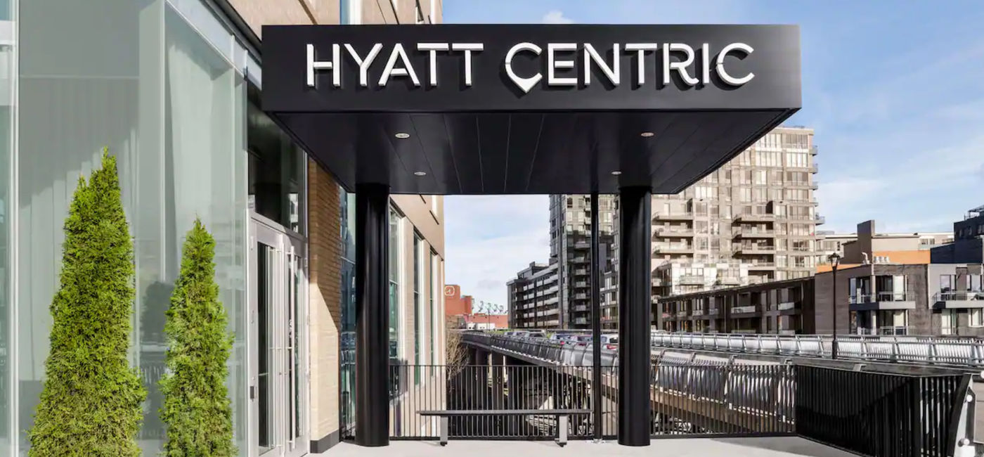 Image: Victoria et Winnipeg se joindront au seul Hyatt Centric actuellement en activité au Canada, à Montréal