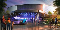 Rendering of Test Track.