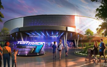 Rendering of Test Track.