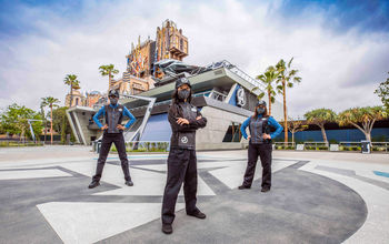 Avengers Campus at Disney California Adventure Park.