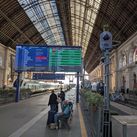 Budapest train station, Europe train, European,