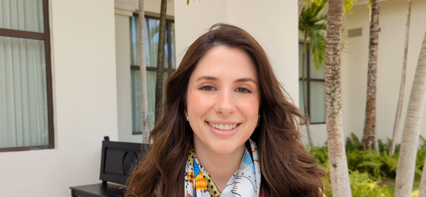 Photo: Rebeca Del Pino, Director Of Strategic Partnerships, Dominican Republic Tourism (Photo Credit: Eric Bowman)