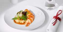 A La Premiere dish from Mory Sacko