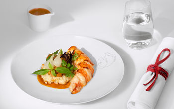 A La Premiere dish from Mory Sacko