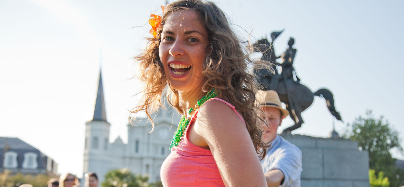Image: New Orleans in the spring (Photo Credit: New Orleans & Company)
