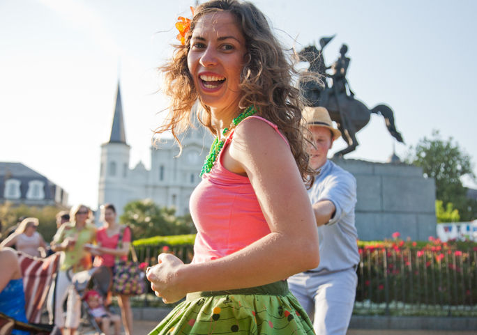 new orleans in spring