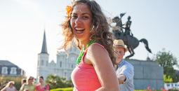 New Orleans in the spring