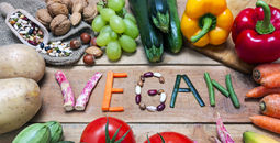 Vegan options can be hard to find while traveling.