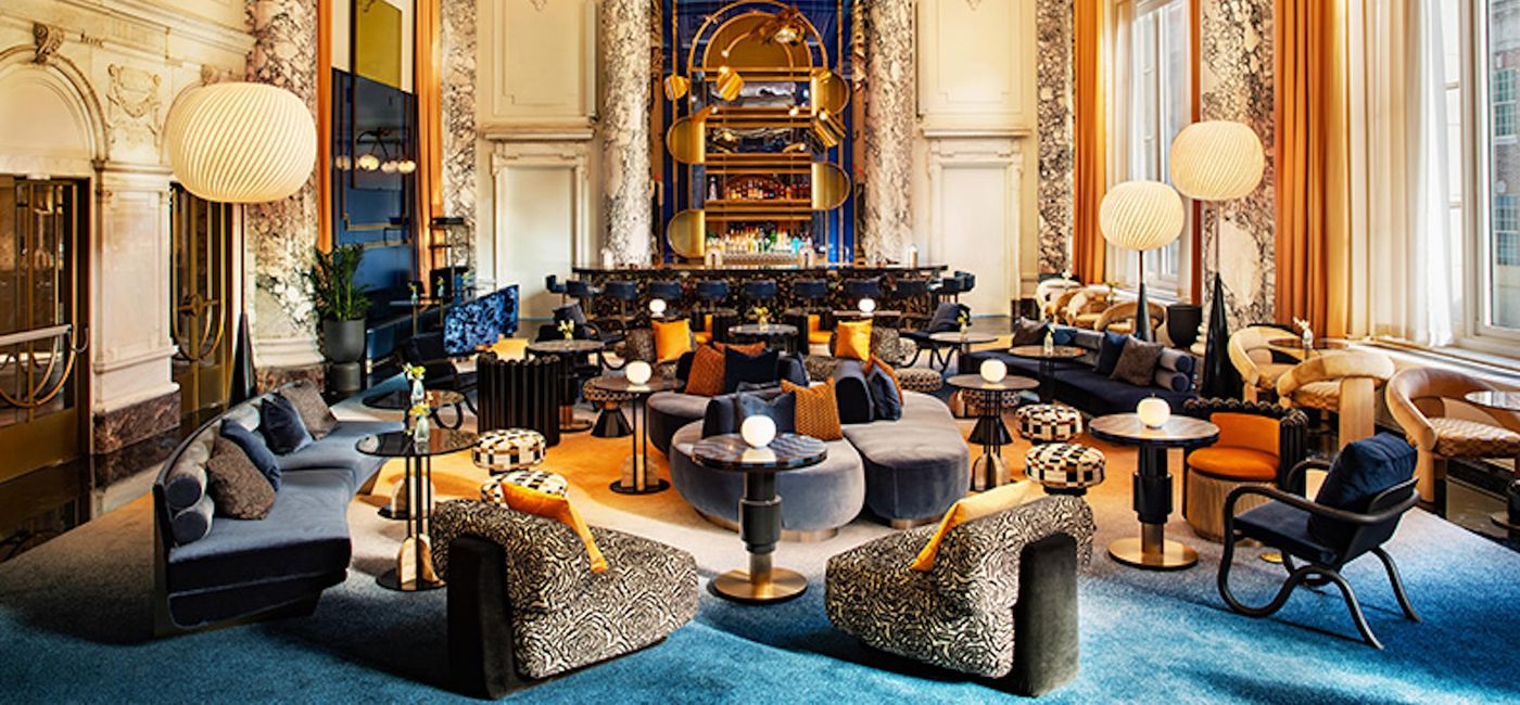 Image: The Living Room. (Source: Marriott International)