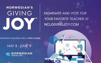 Norwegian Cruise Line’s Giving Joy program.