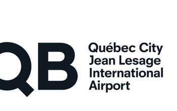 Québec City Jean Lesage International Airport (YQB) logo