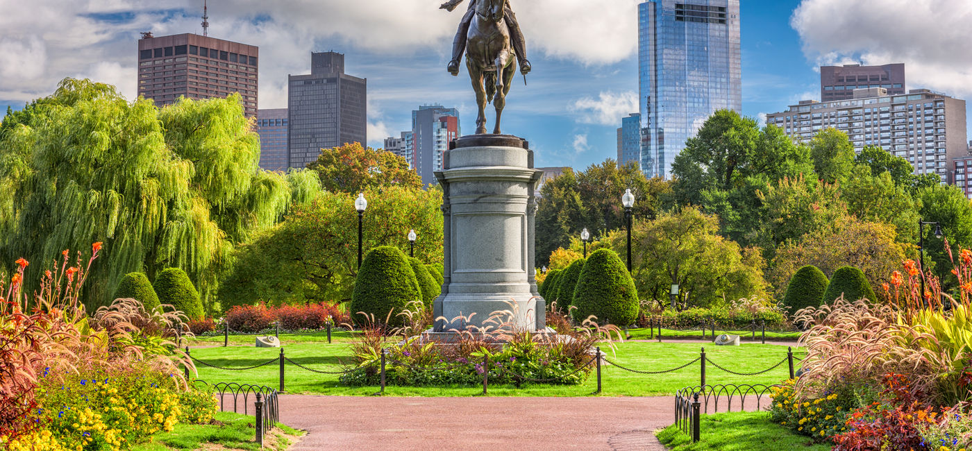 Image: Boston Common public park in Boston, Massachusetts. (Photo Credit: SeanPavonePhoto/Adobe)