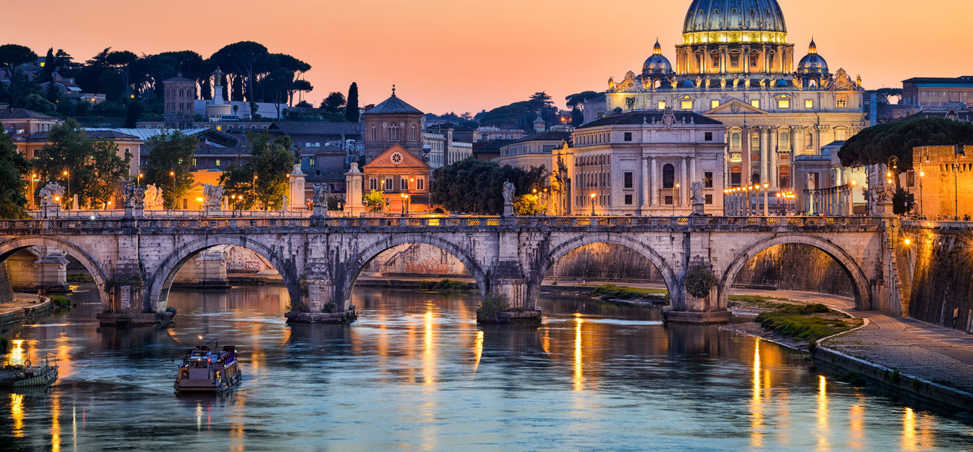 Image: Une présence policière accrue et une congestion du réseau de transport sont également anticipées dans la capitale italienne (Photo Credit: Mapics/Adobe)