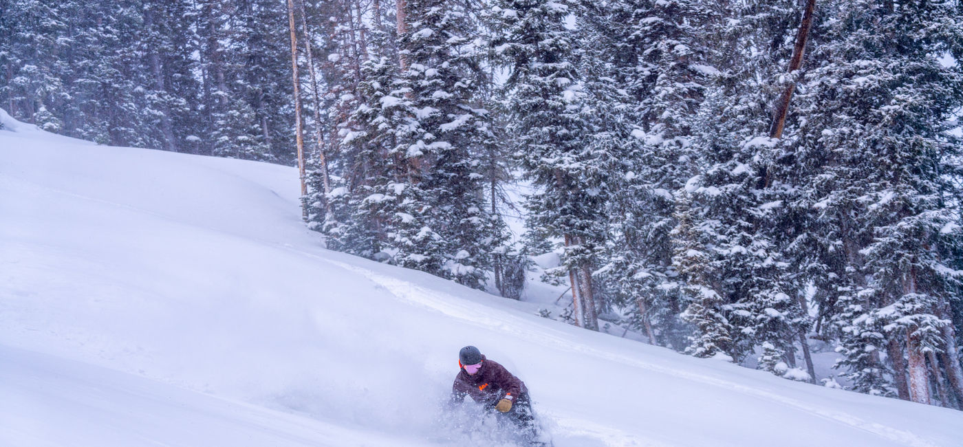 Image: Powder at Beaver Creek Resort in Colorado (Photo Credit: Madison Miller/Vail Resorts)