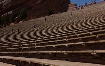Red Rock Amphitheatre, Colorado