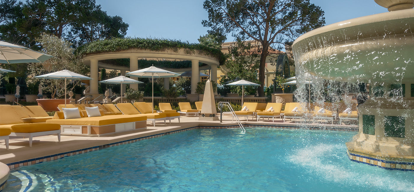 Image: Cypress pool at the Bellagio (Photo Credit: MGM Resorts International)